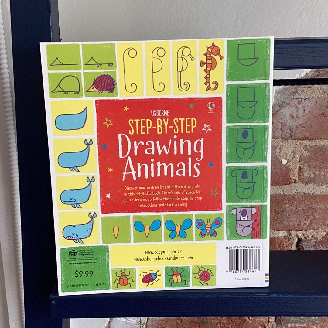 Step by Step Draw Animals
