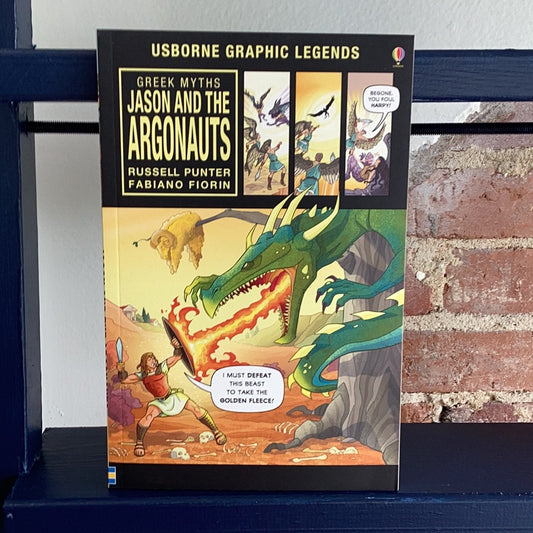 Jason and the Argonauts Greek Myths