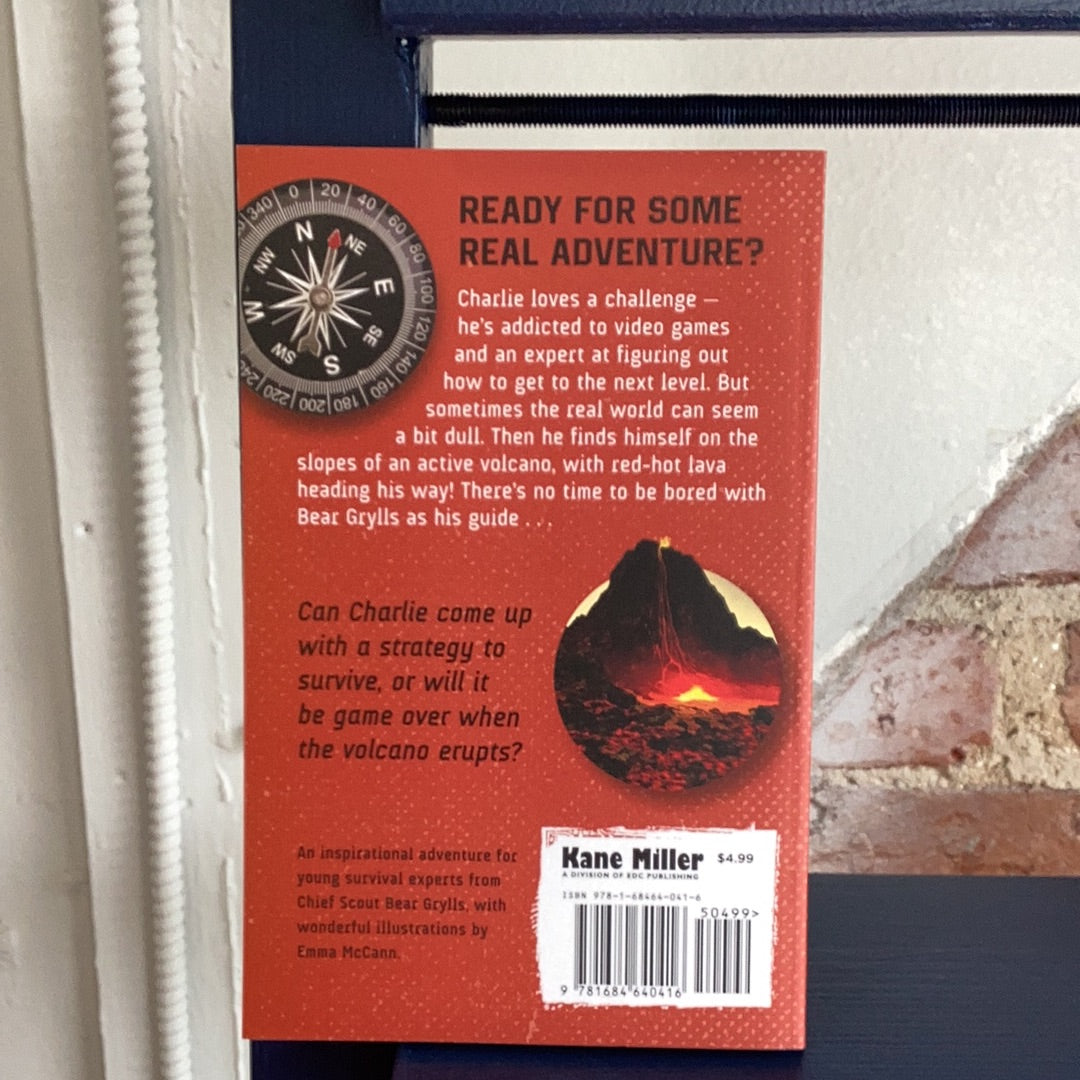 Bear Grylls Volcano Challenge