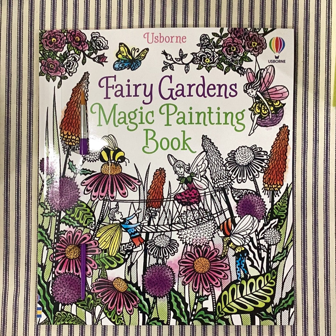 Magic Painting Fairy Gardens