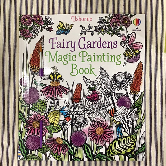 Magic Painting Fairy Gardens
