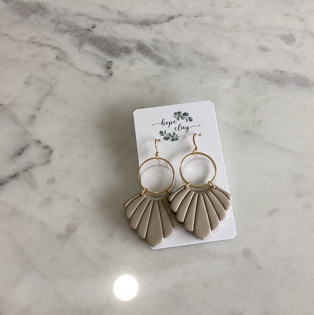 Hope clay Marianne earrings