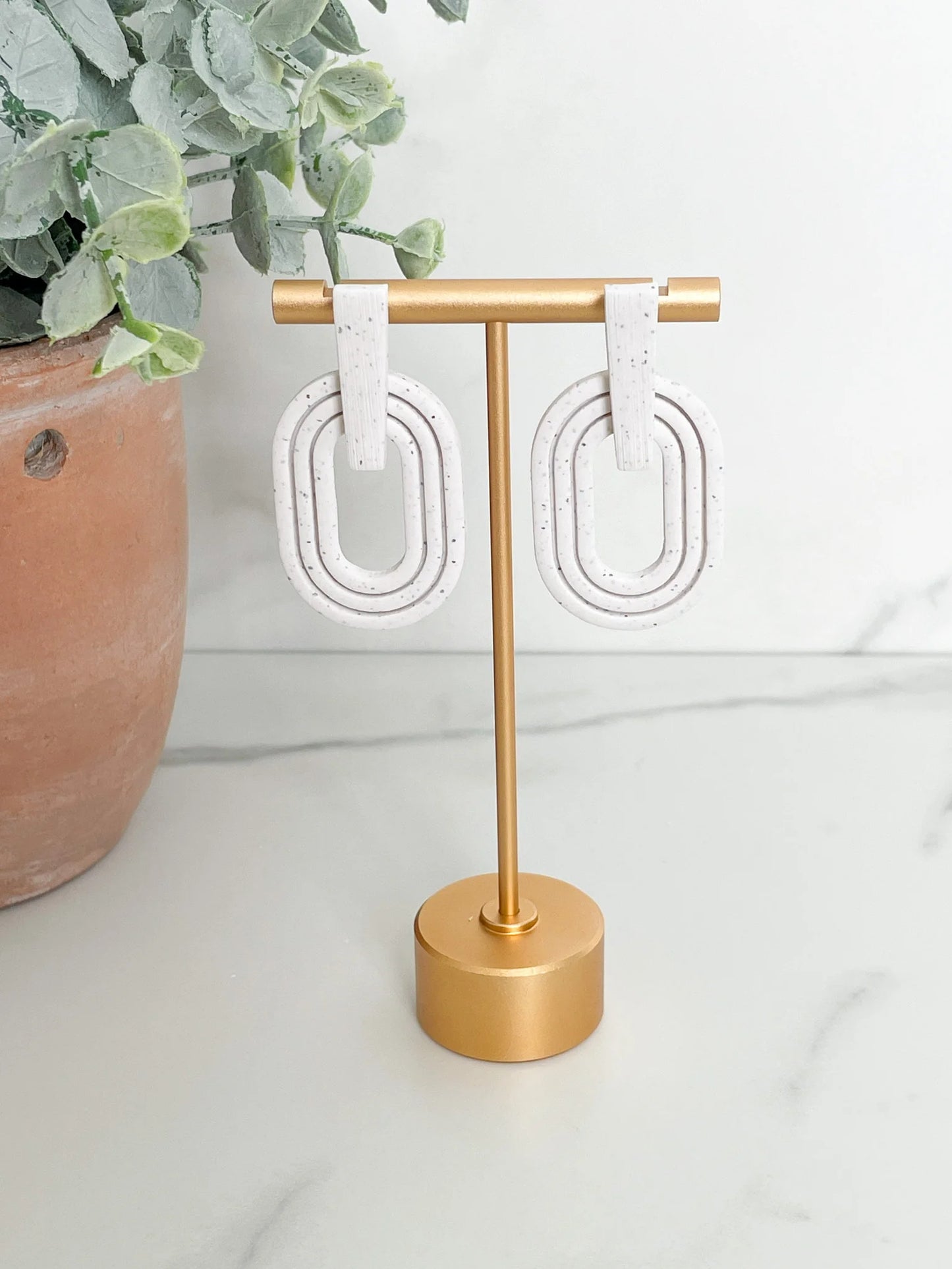 Hope clay Olivia earrings