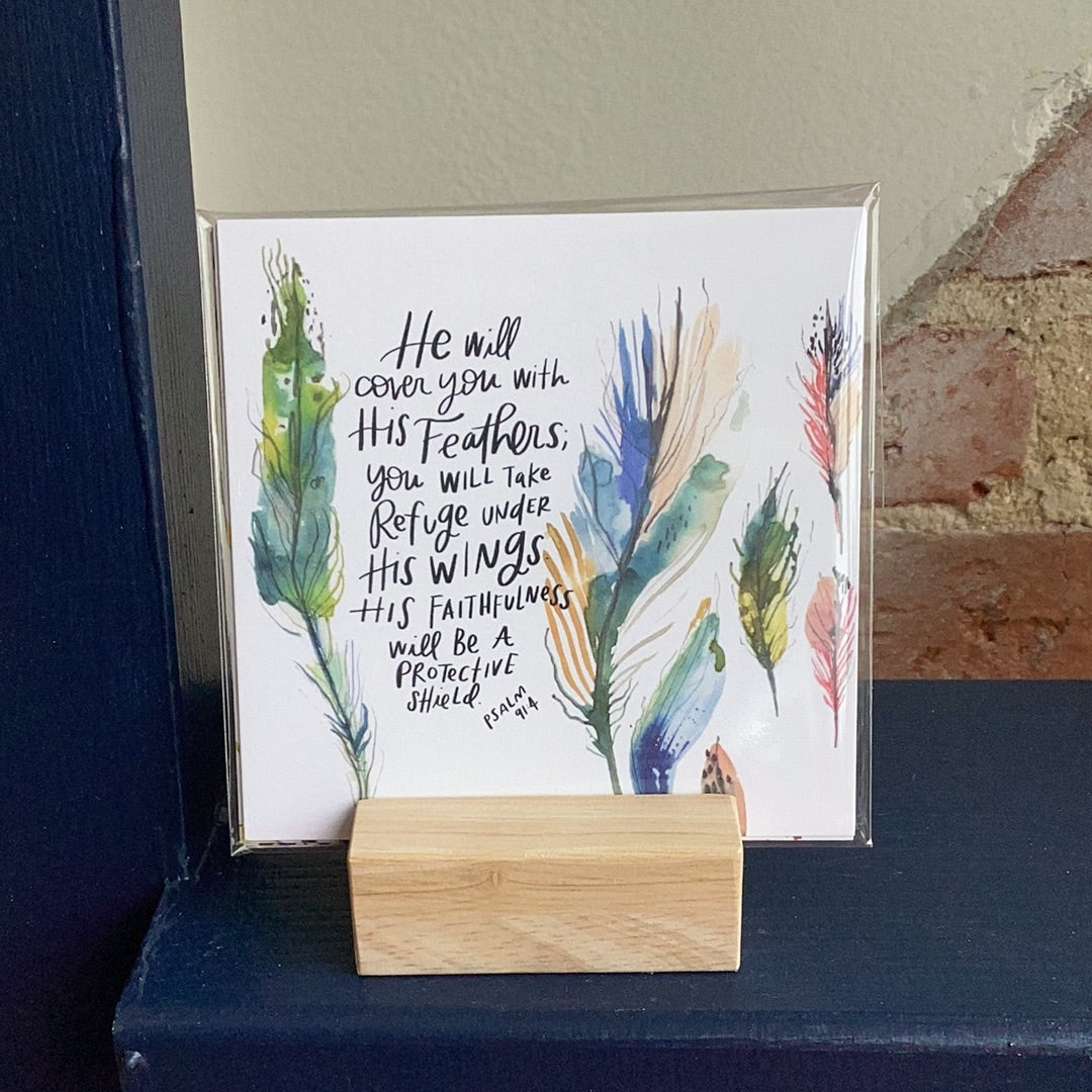 Scripture Card Set with Stand