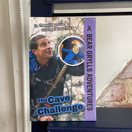Bear Grylls Cave Challenge