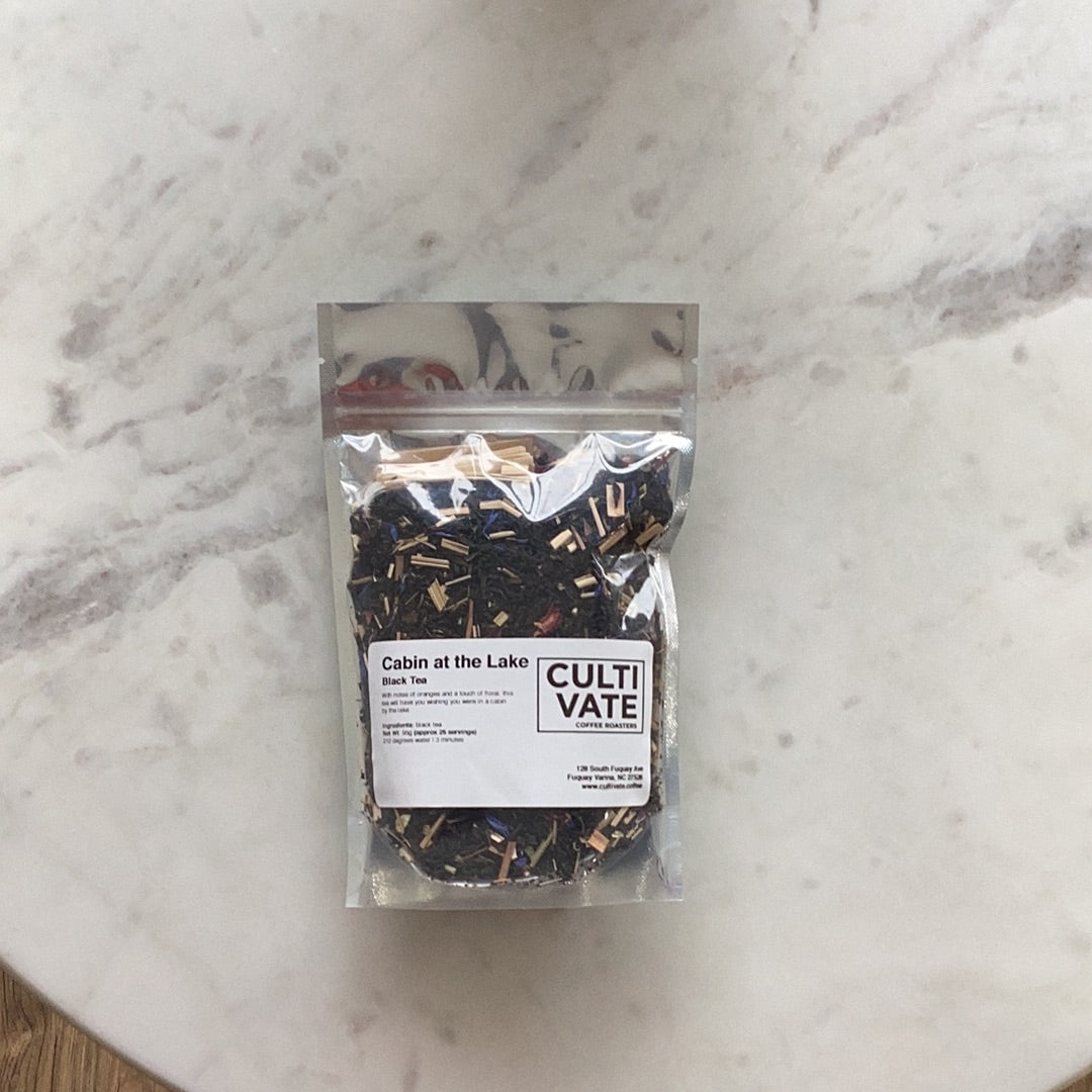 Cultivate Cabin At The Lake Tea