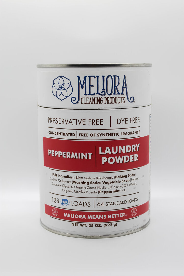 Laundry Powder - 128 HE (64 Standard) Loads