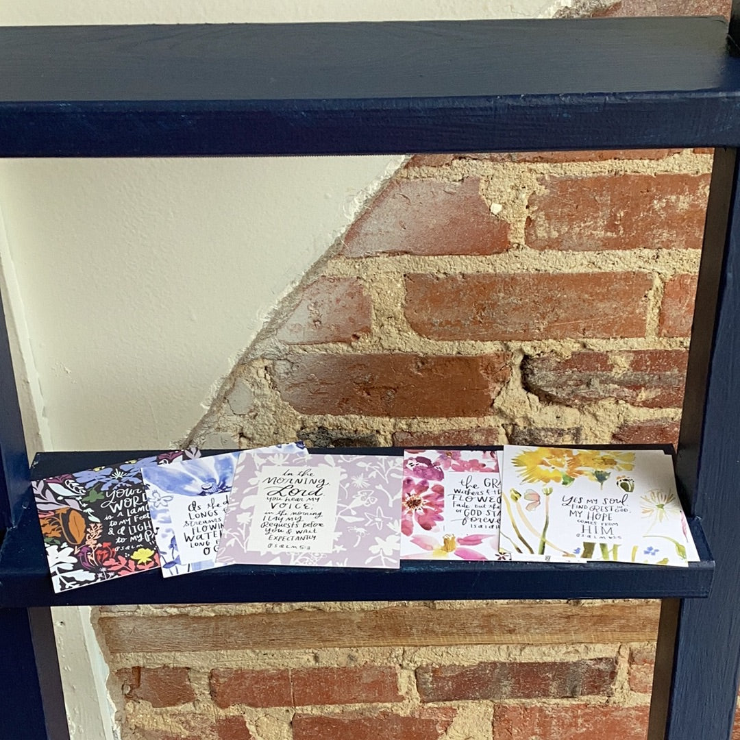 Scripture Card Set with Stand