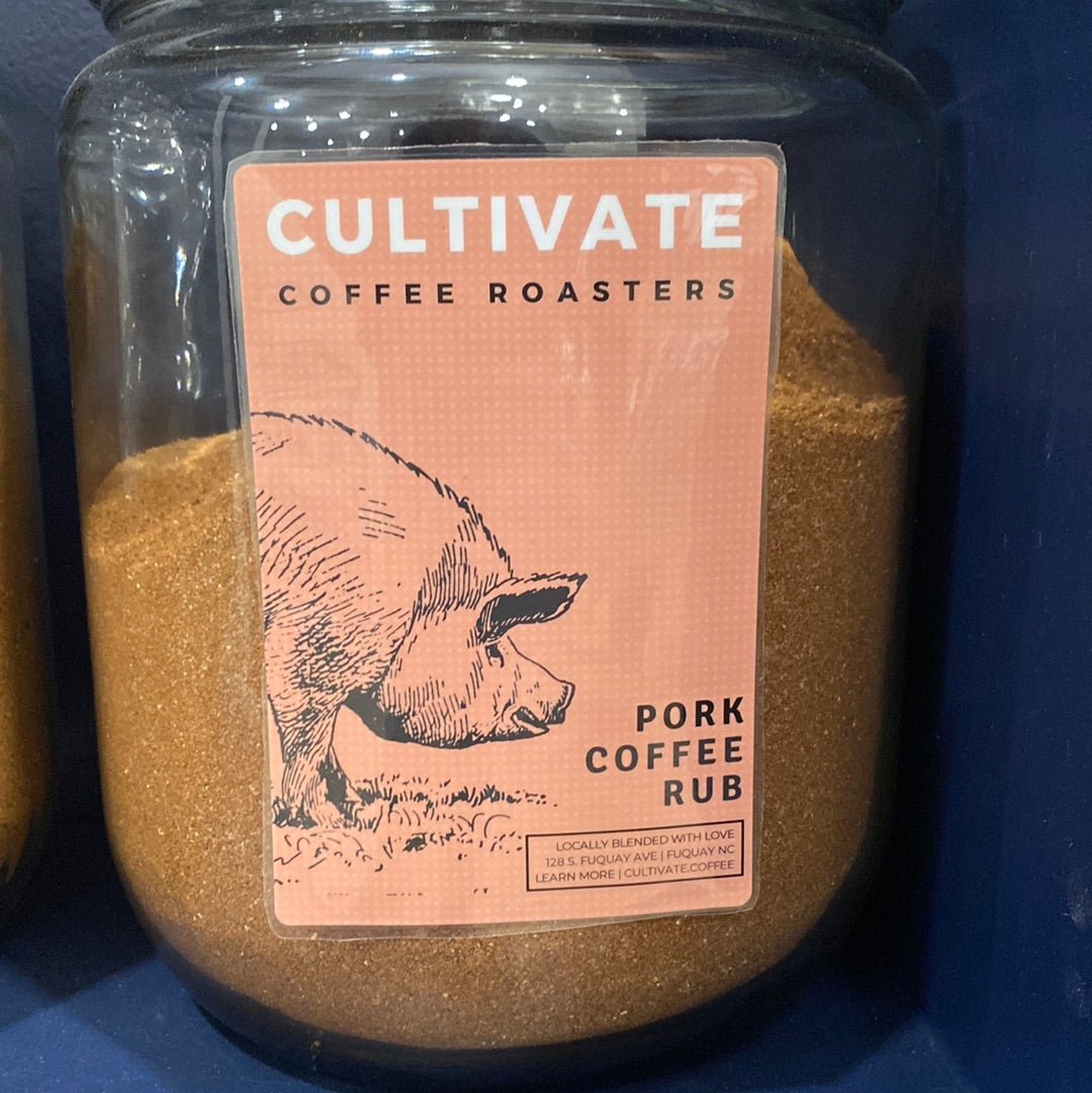BULK Coffee Rub