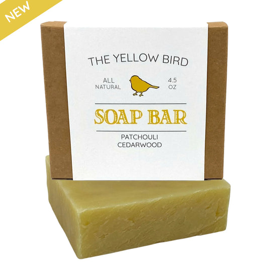 Patchouli Cedarwood Soap Bar