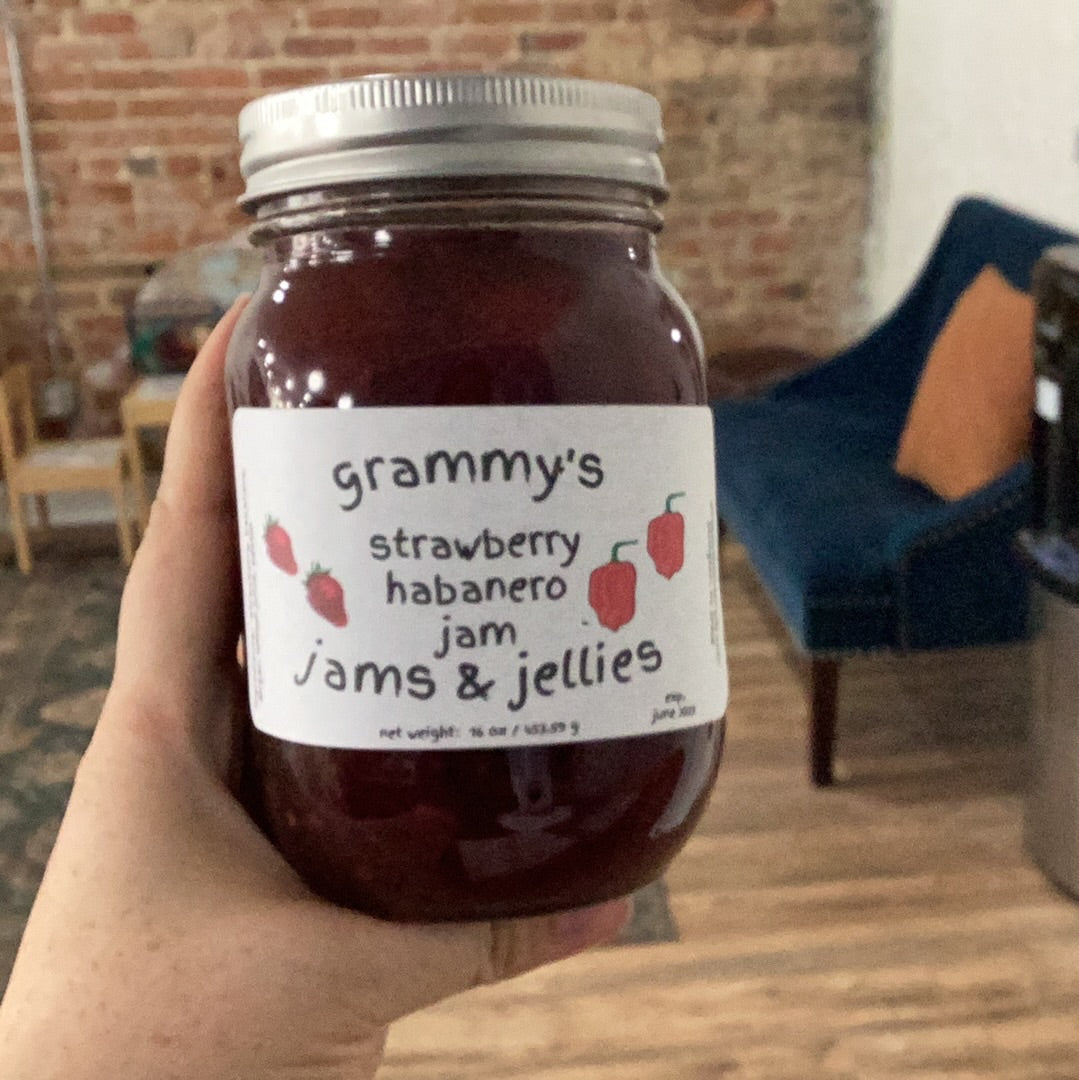 Strawberry Habanero jelly
