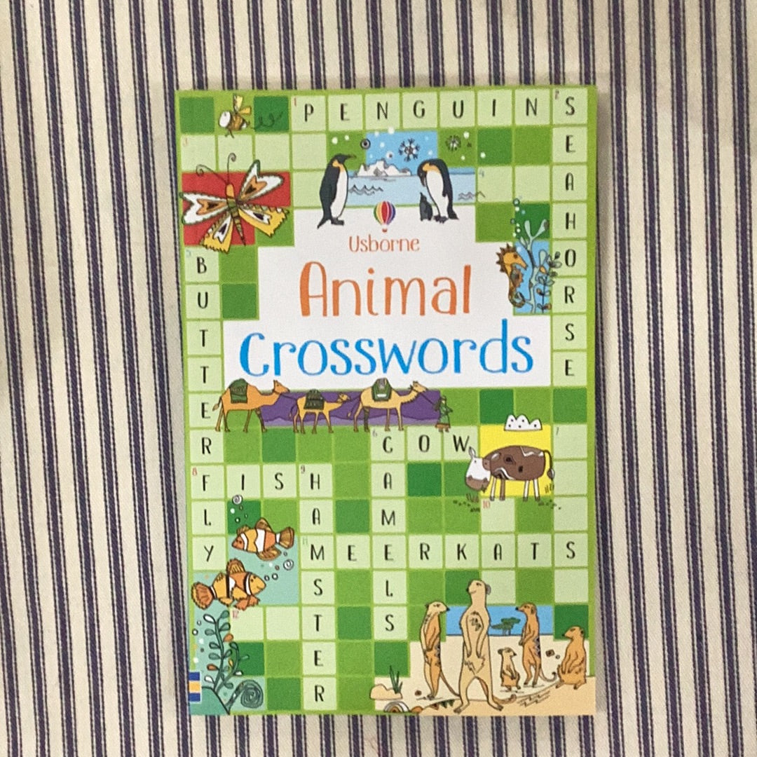 Animal Crosswords The Soap Bar