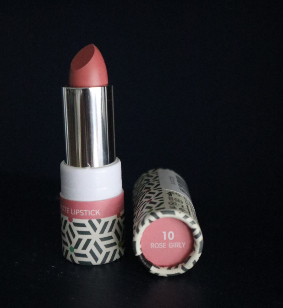 Organic Matte Lip Stick