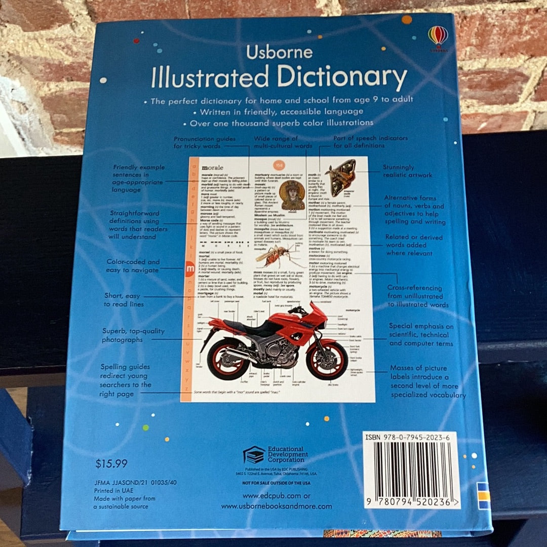 Illustrated Dictionary