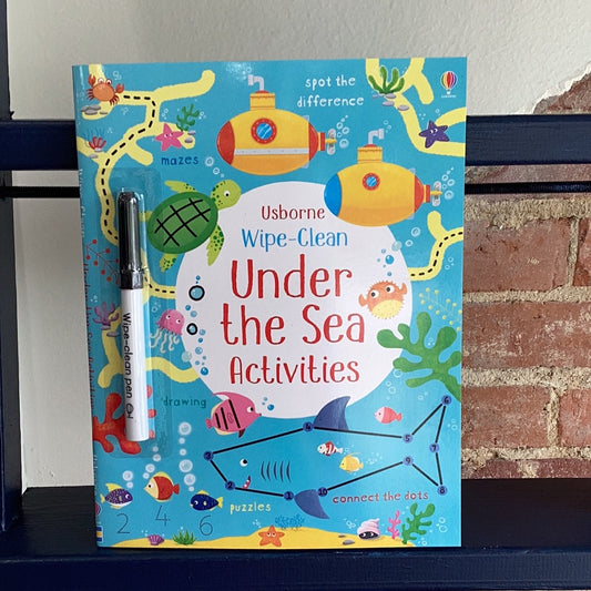 Wipe Clean Under the Sea