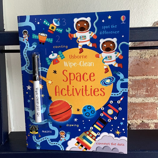 Wipe Clean Space Activities