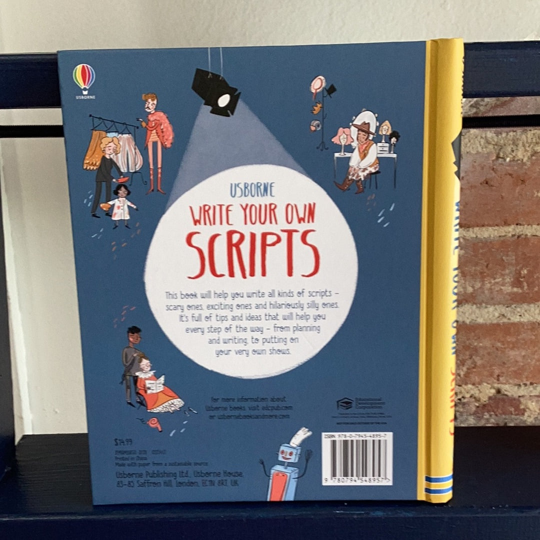 Write Your Own Scripts