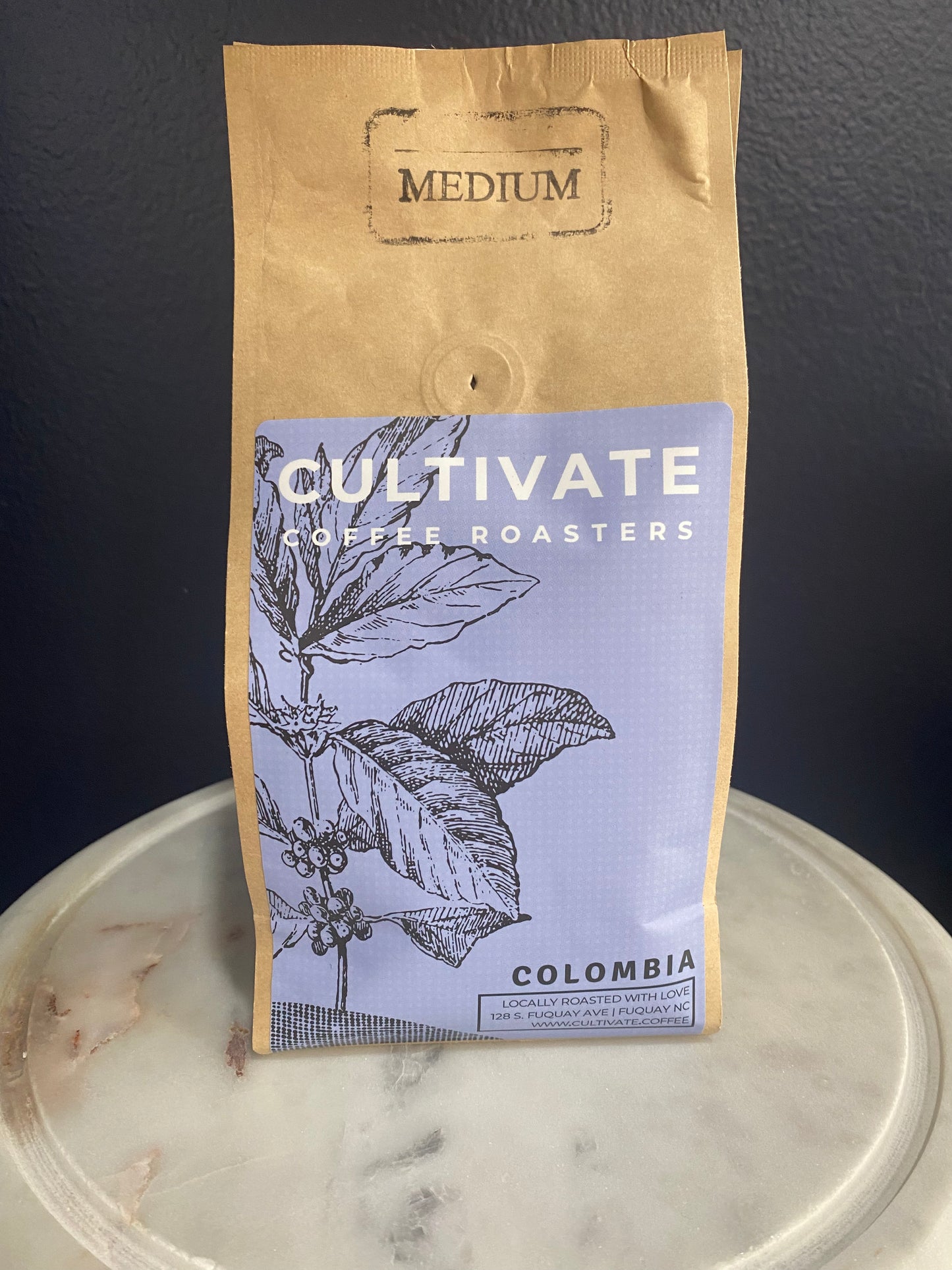 Cultivate Coffee Beans