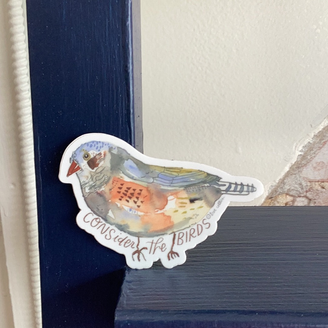 Bird sticker