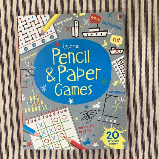 Pencil and Paper Games