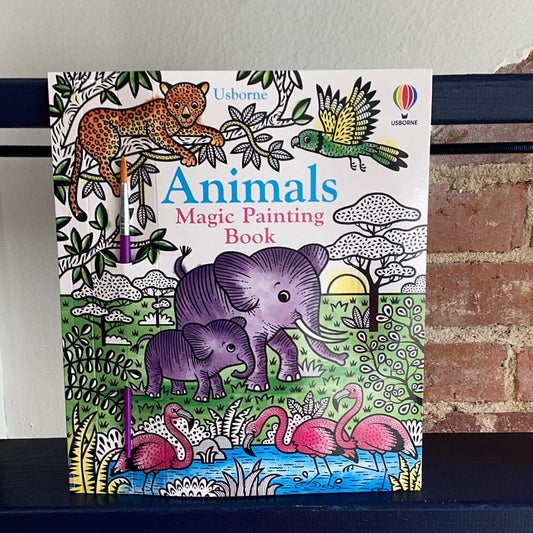 Magic Painting Animals