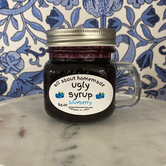 Blueberry Ugly Syrup