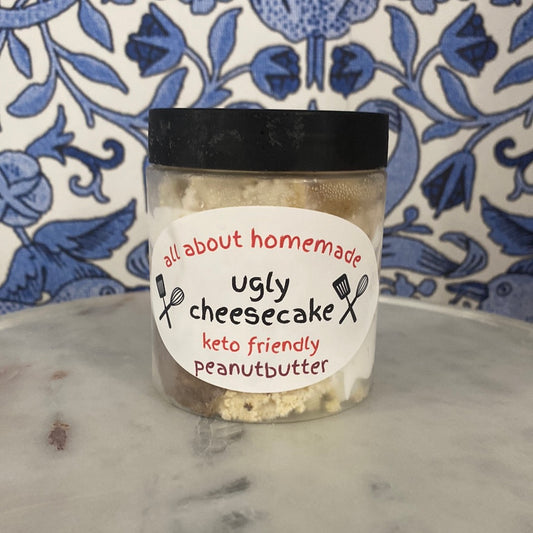 Keto Friendly Ugly Cheesecake