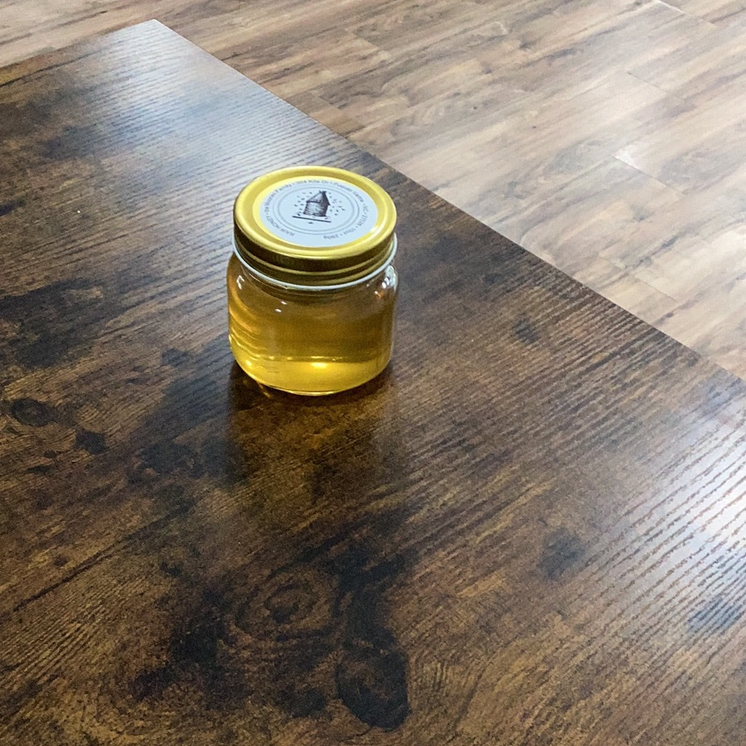 Local Raw Honey 8oz