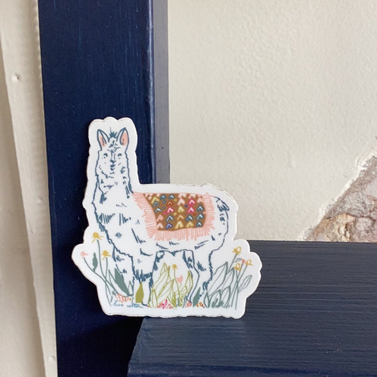 Alpaca Sticker