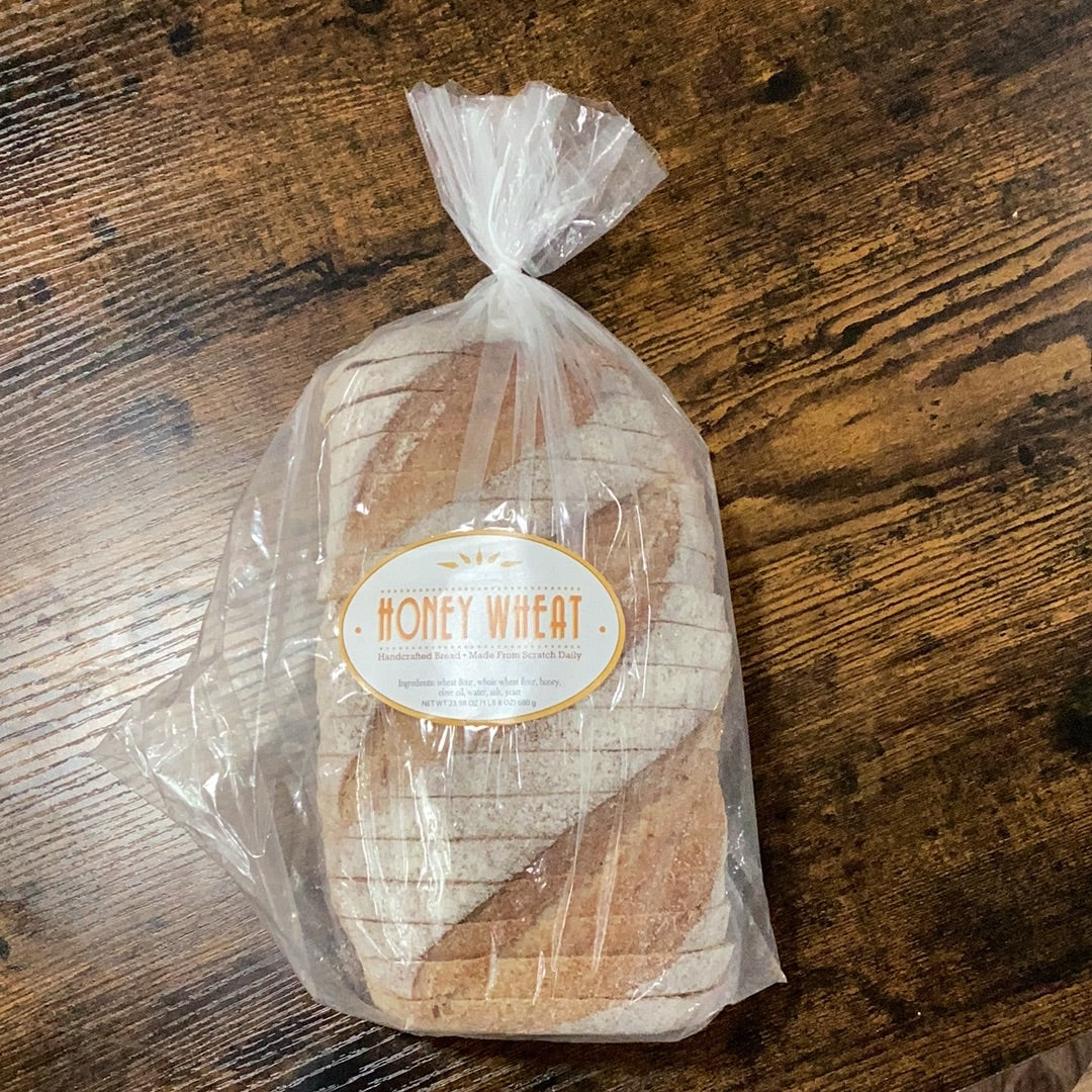Honey Wheat Bread