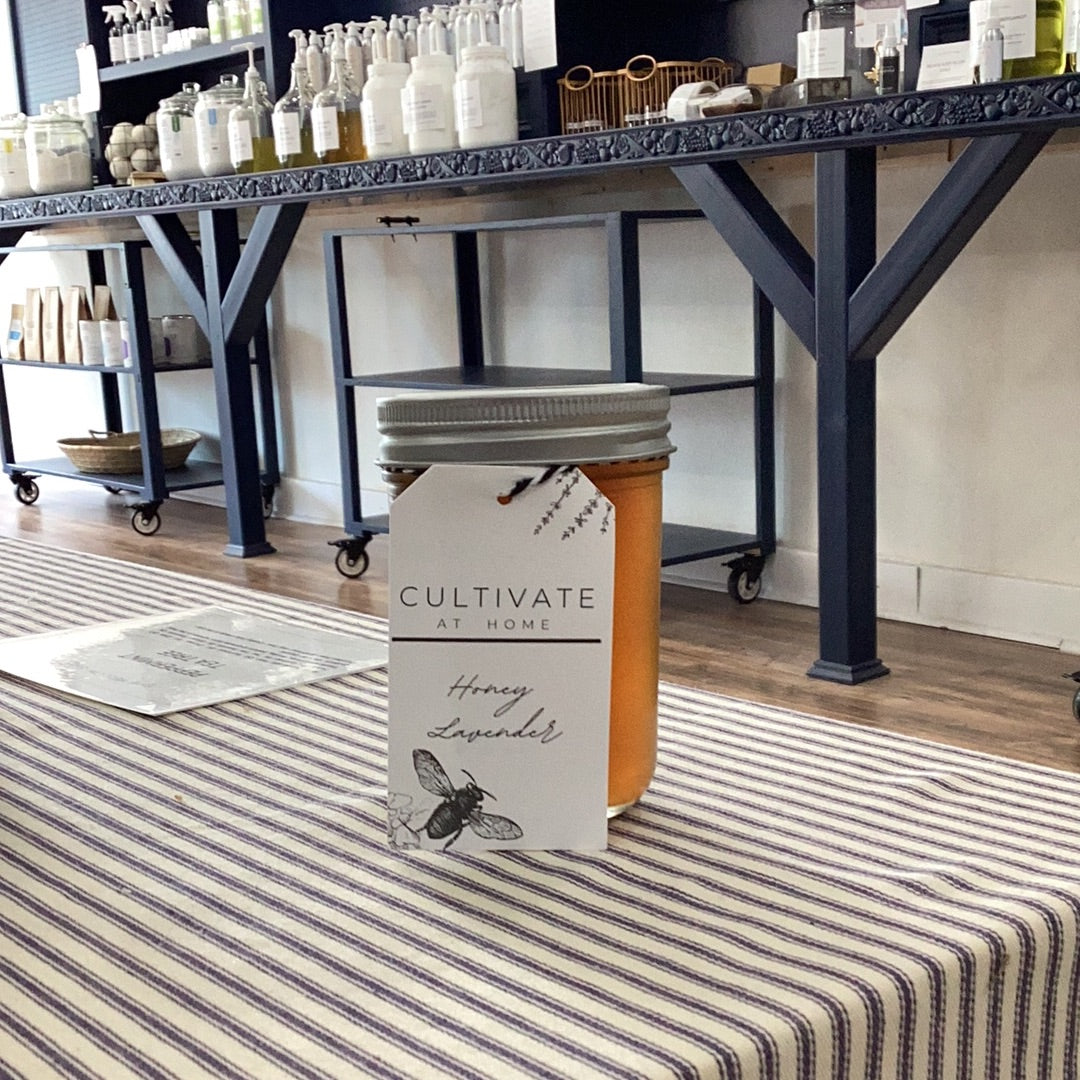 Honey lavender syrup 8oz