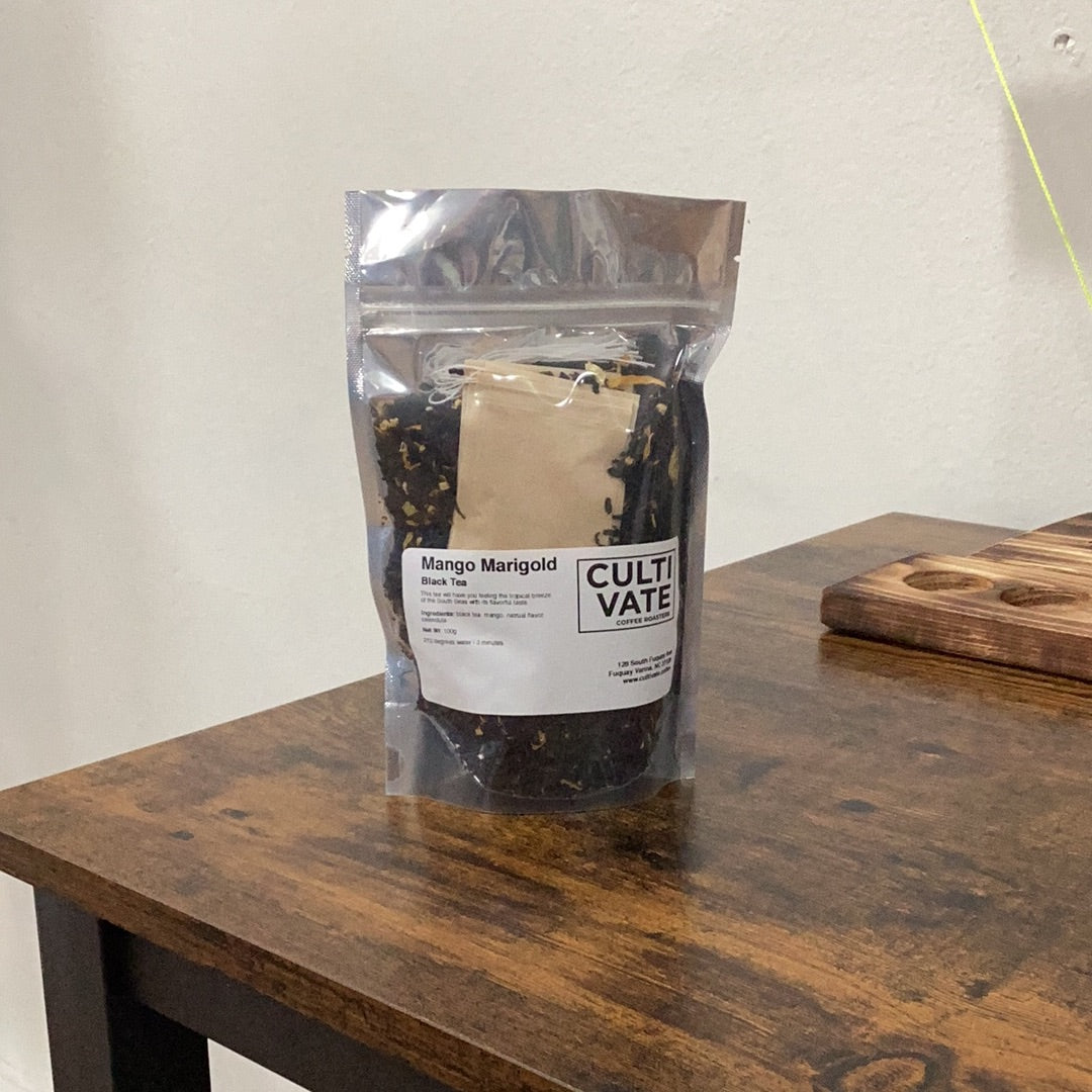 Cultivate Mango Marigold Tea