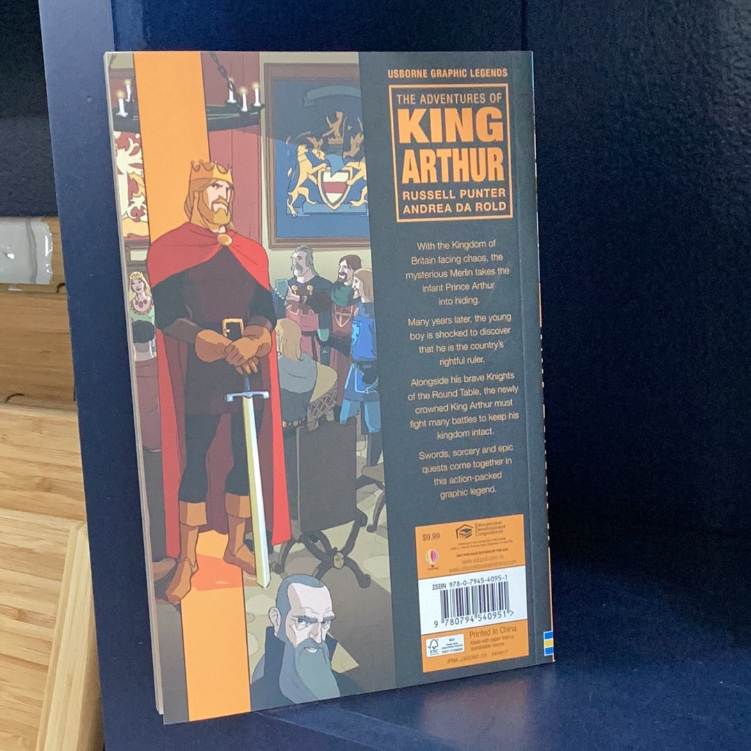 Adventures of King Arthur