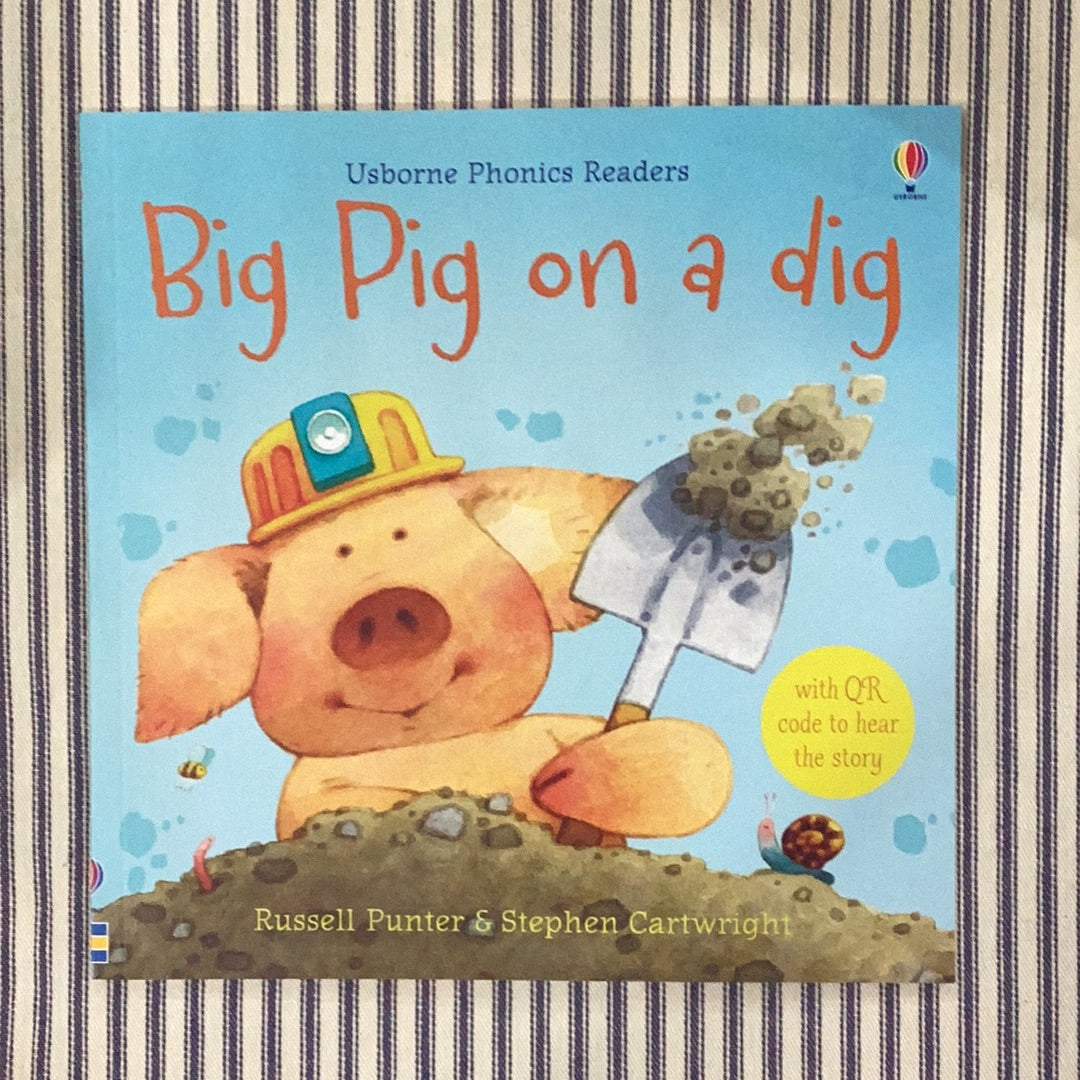 Big Pig on a Dig