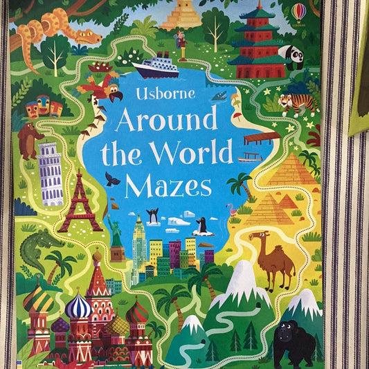 Around The World Mazes