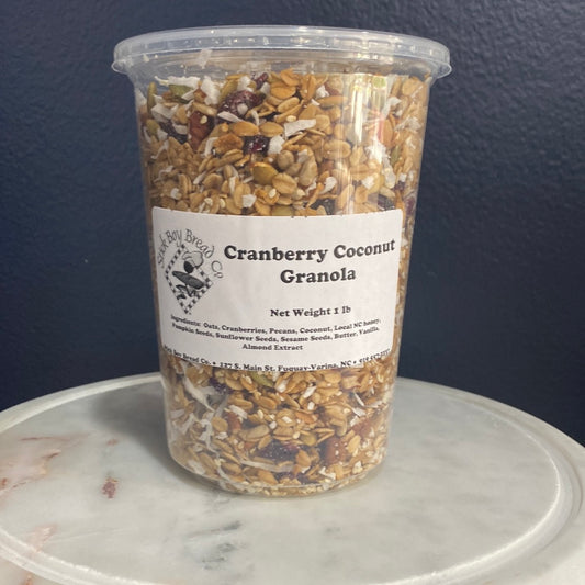 Cranberry Coconut Granola