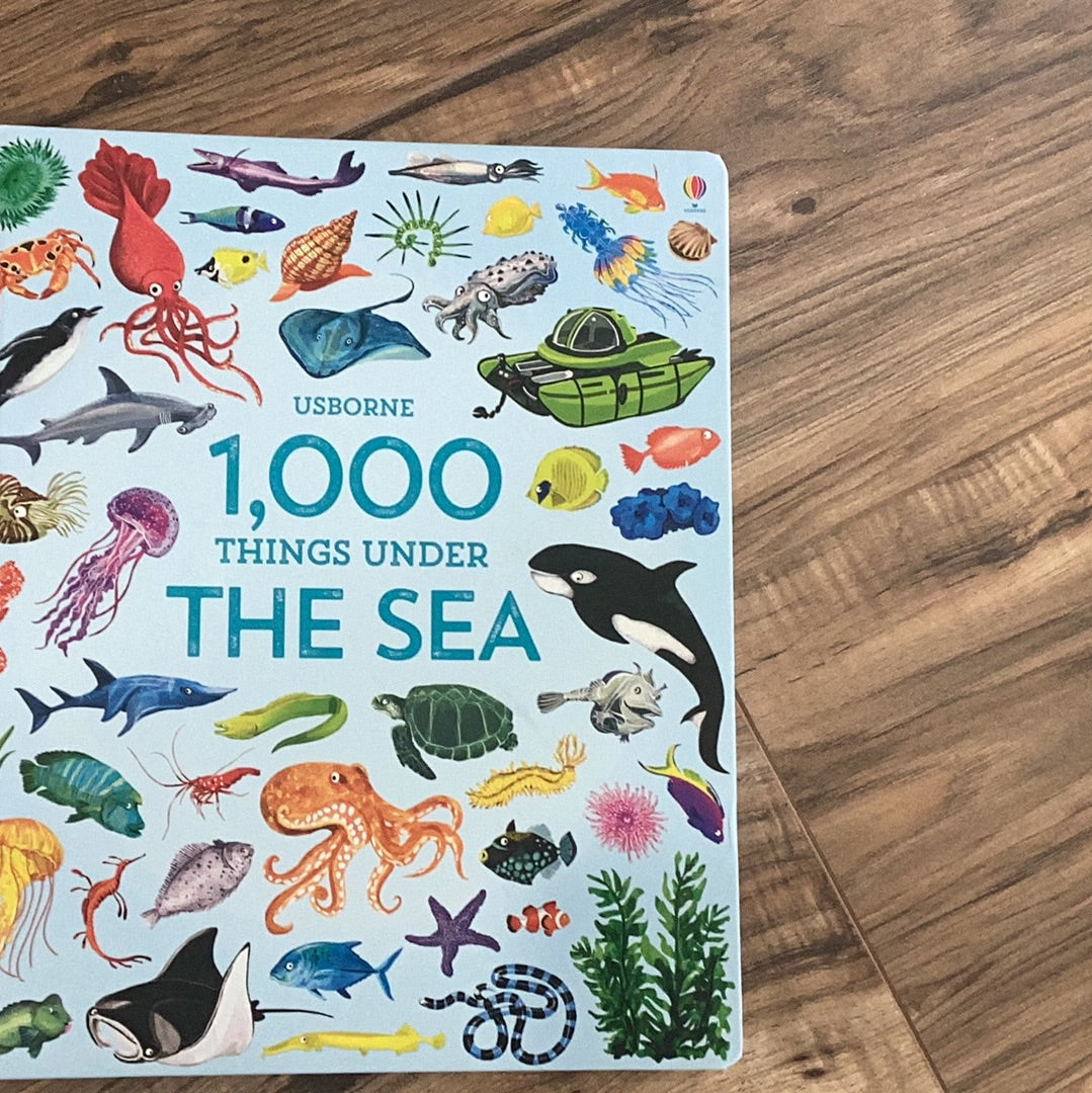 1000 things under the sea