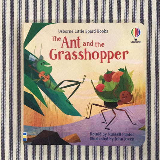 The Ant and the Grasshopper