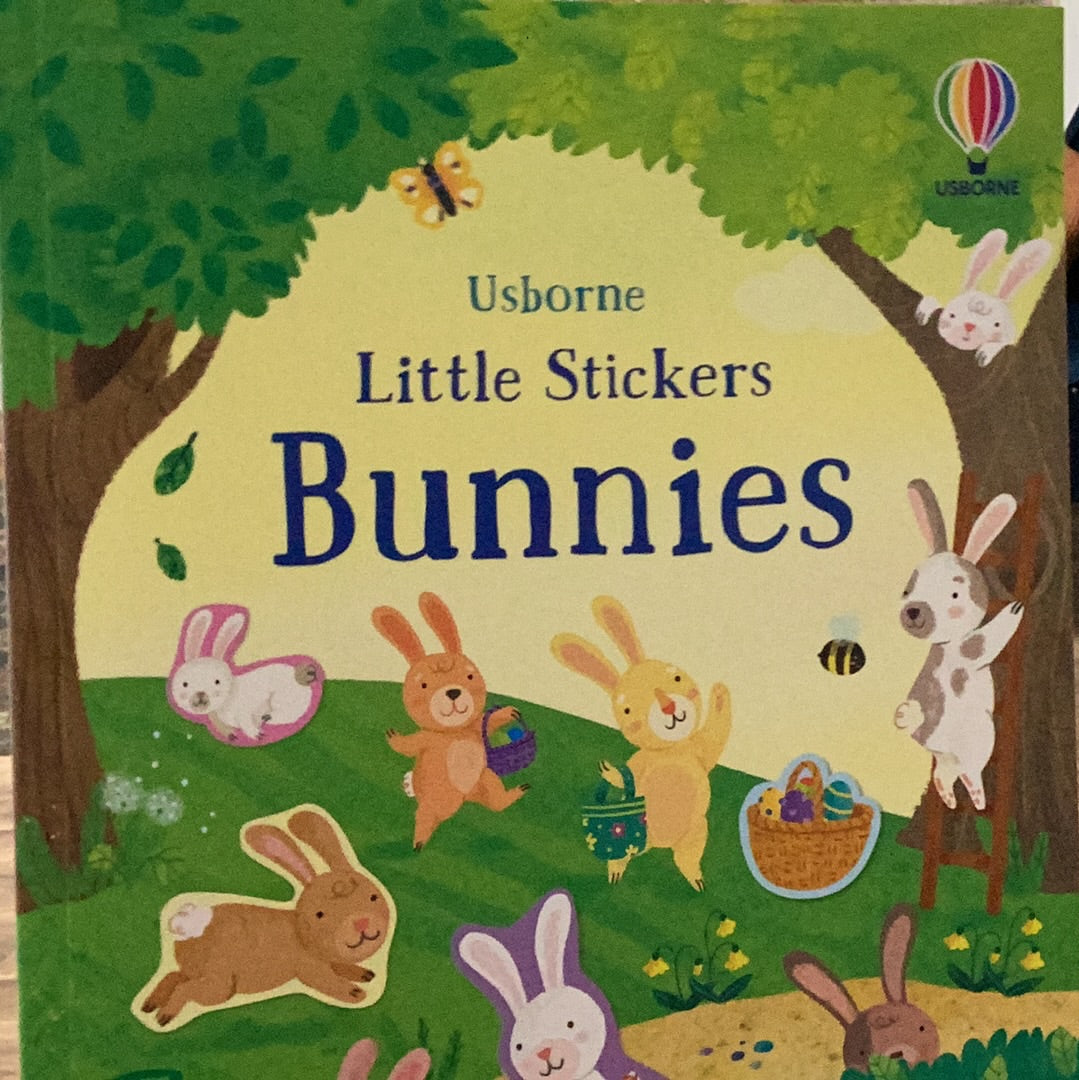 Little Stickers Bunnies