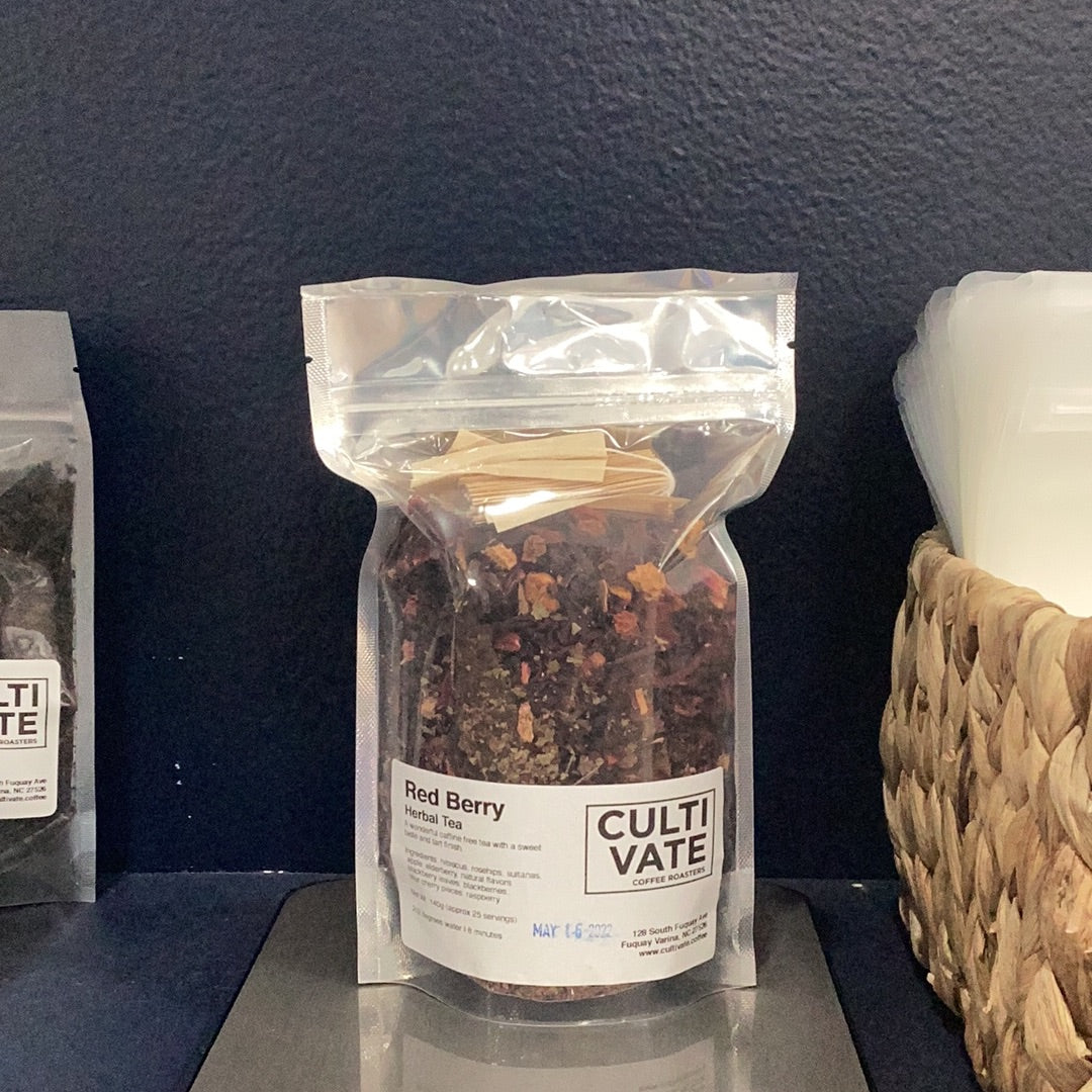 Cultivate Red Berry Tea