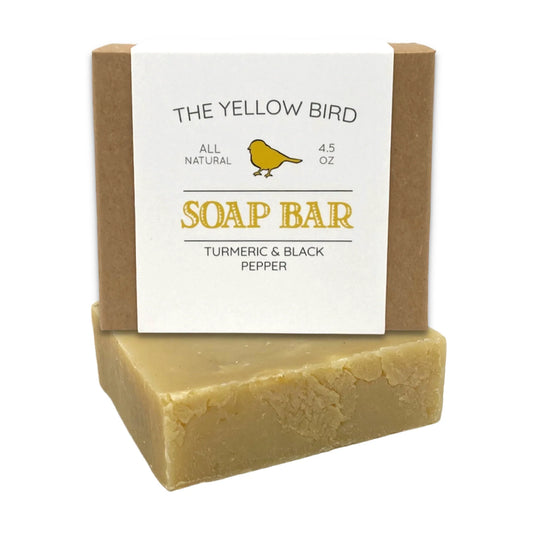Turmeric Black Pepper Soap Bar