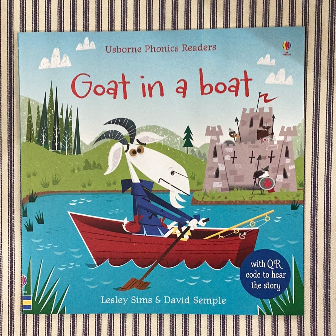 Goat in a Boat