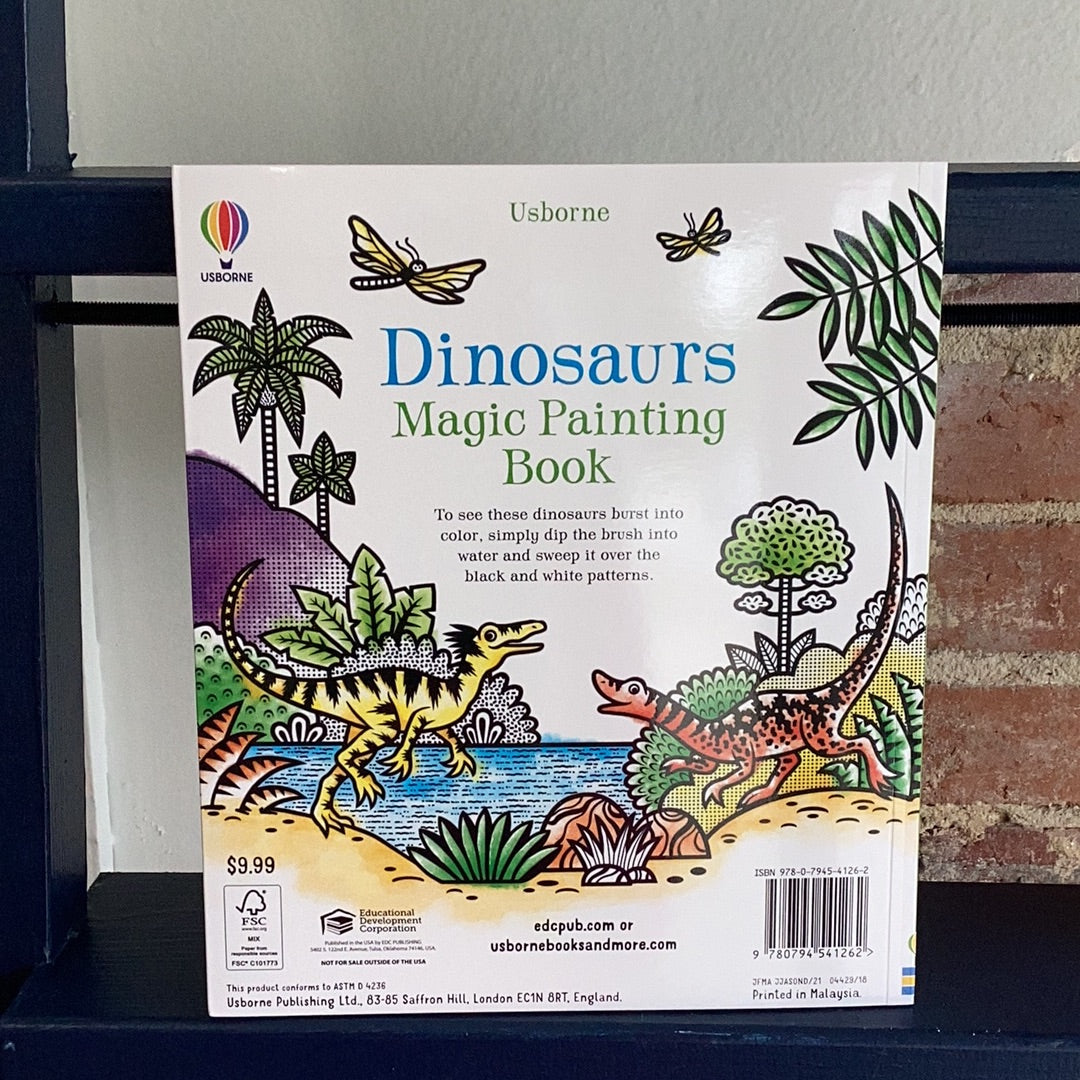Magic Painting Dinosaurs