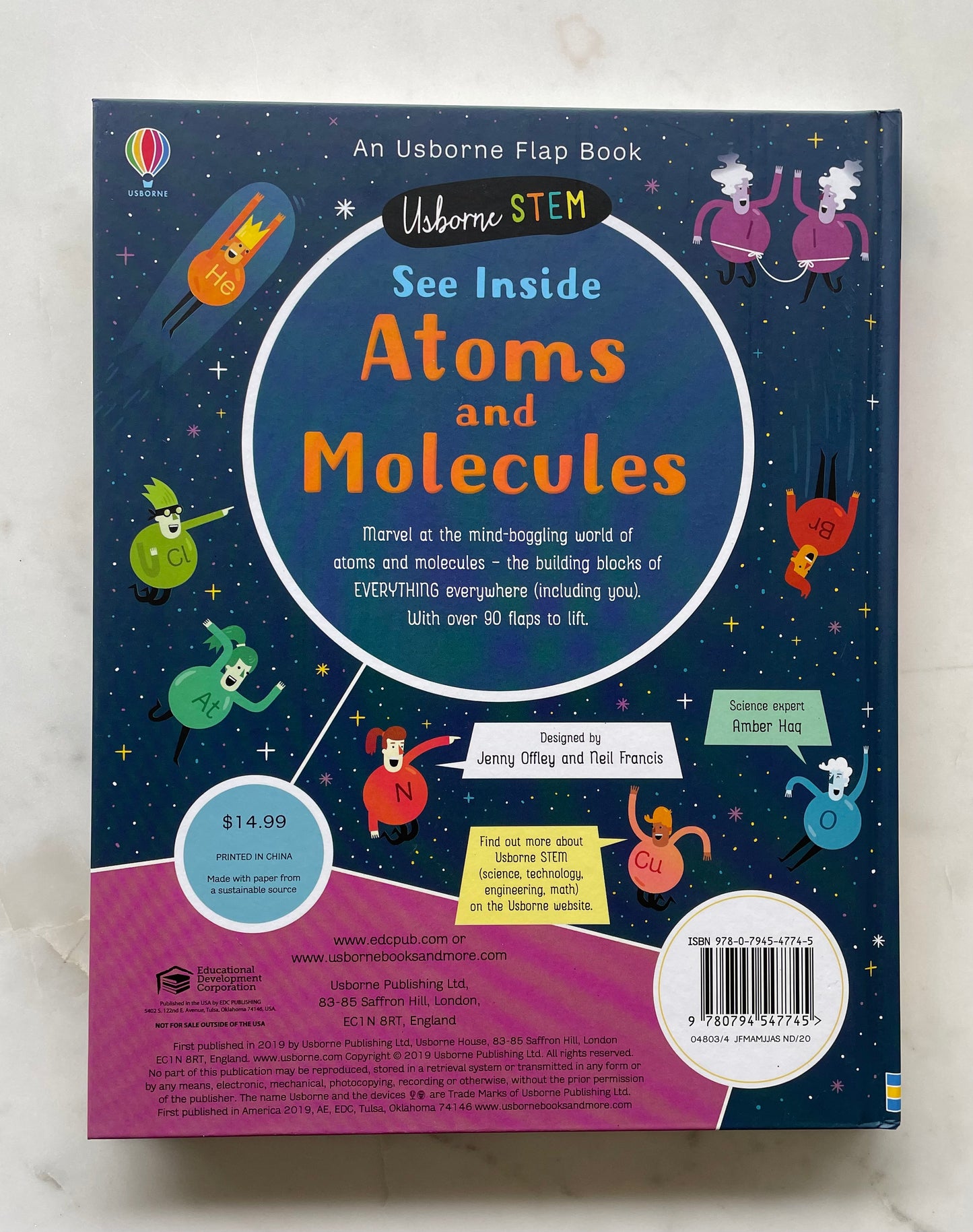 See Inside Atoms and Molecules
