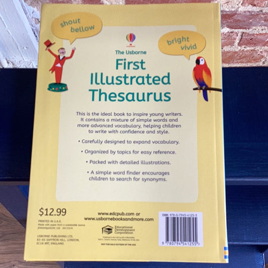 First Illustrated Thesaurus
