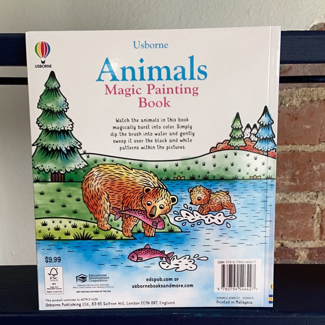 Magic Painting Animals