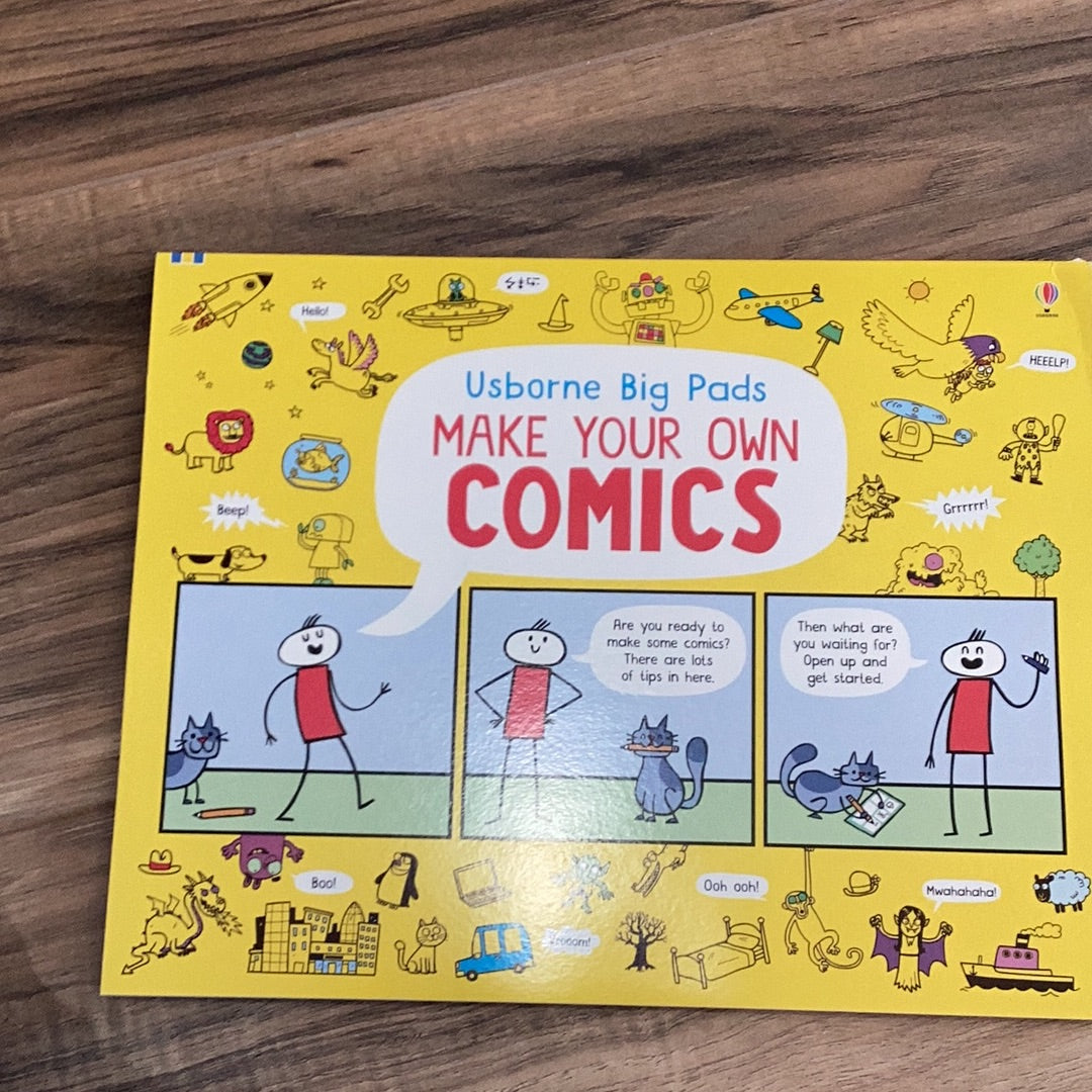 Make your own comics
