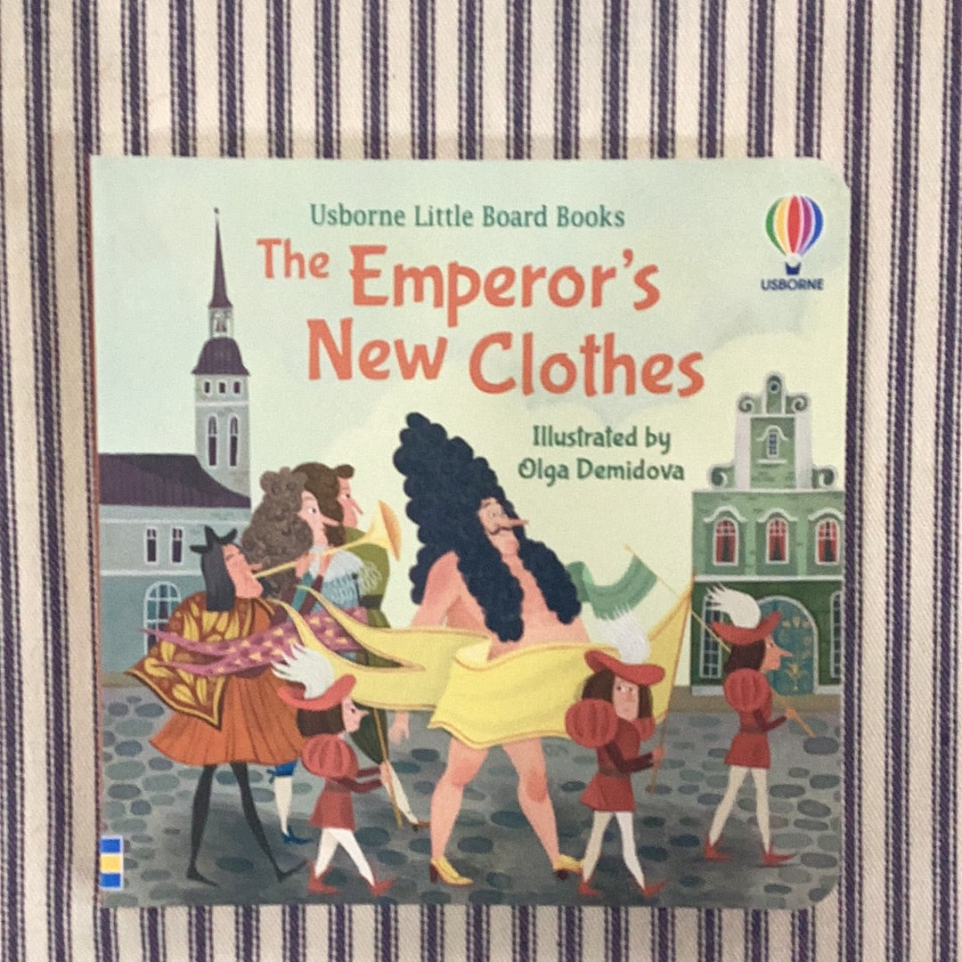The Emperor’s New Clothes