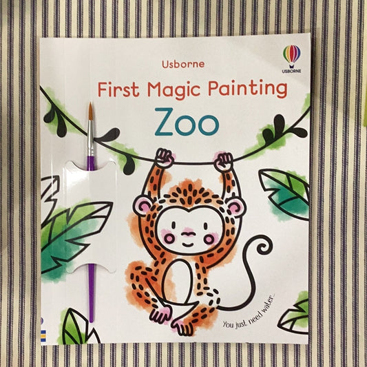 First Magic Painting Zoo