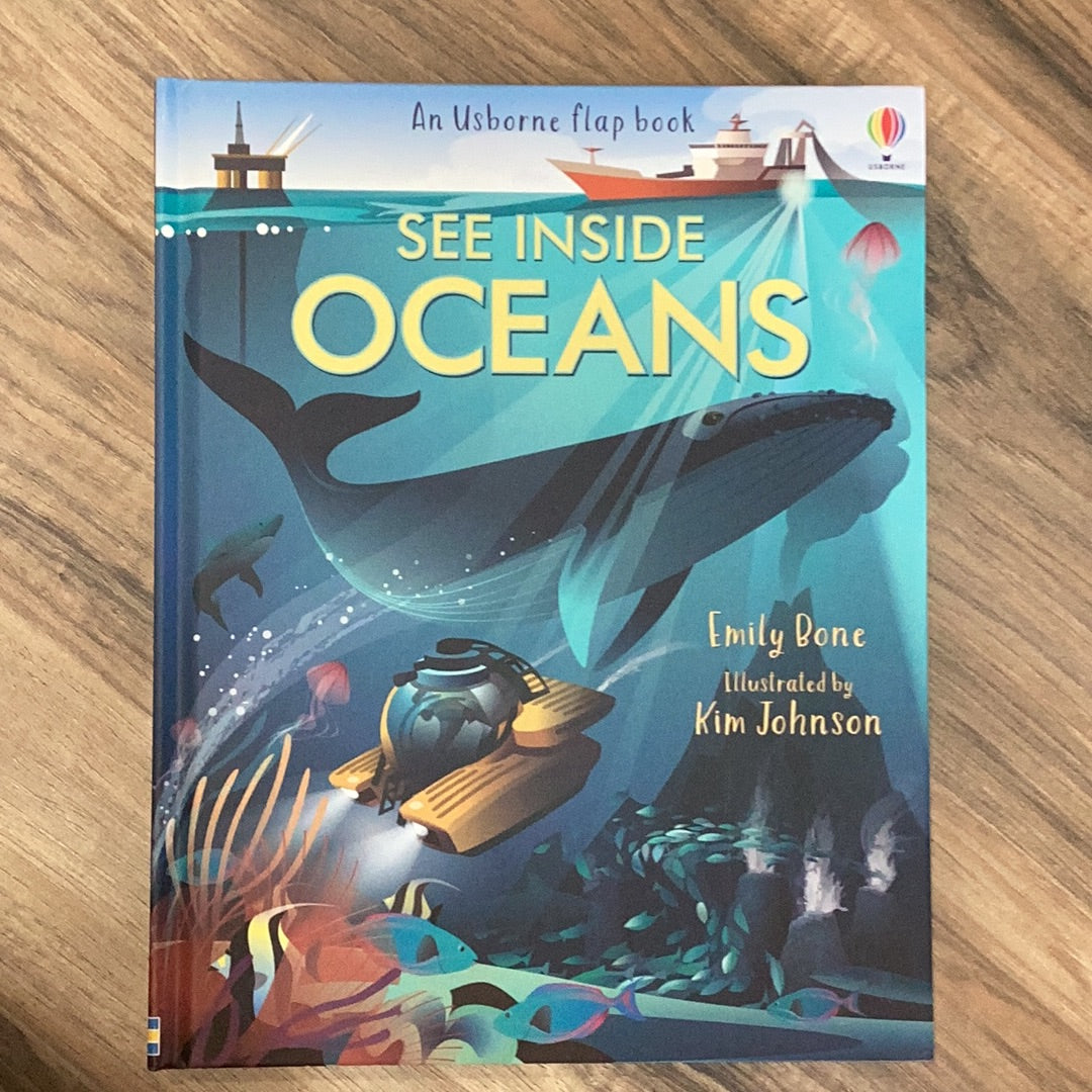 See inside ocean